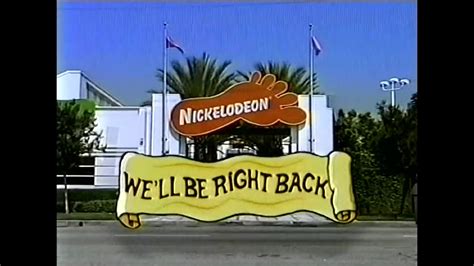 2003 nickelodeon commercials